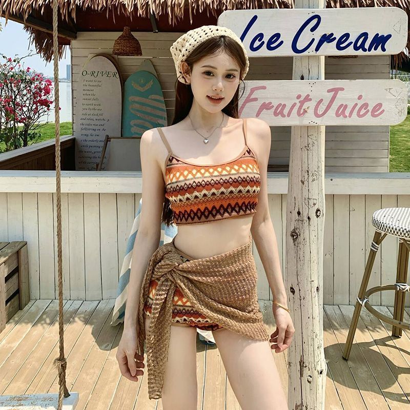 여성용 슬리밍 수영복 온천 수영장 파티 비키니 세트 와 - Bikini Set Push Up 리뷰 및 가격