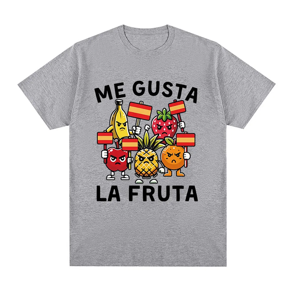 Me Gusta La Fruta 티셔츠 재미 있은 
