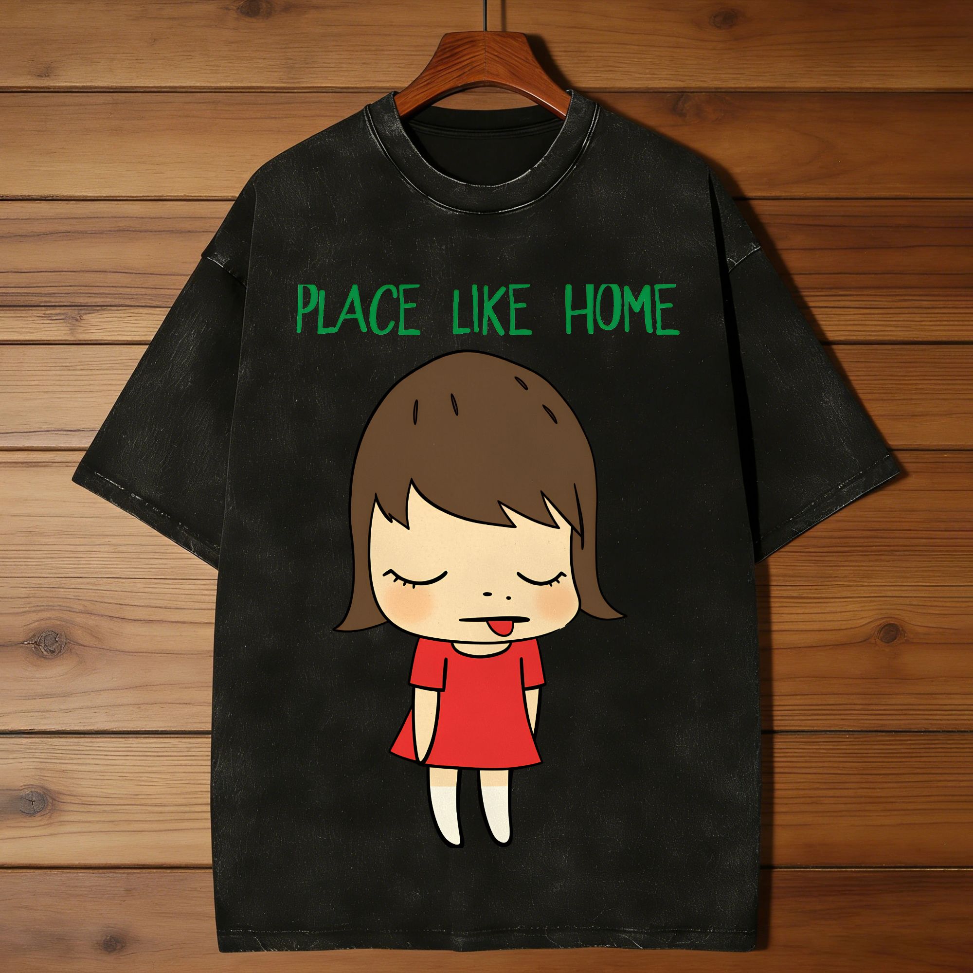 Novelty Yoshitomo Nara Place L - Summer Clothing Places 리뷰 및 가격