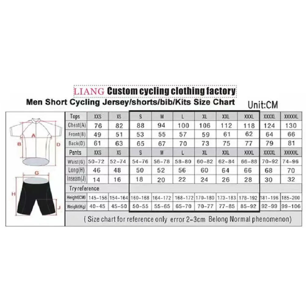 마시 2026 팀 사이클링 저지 세트 스페인 의류 키트 - Summer Clothing In Spanish 리뷰 및 가격