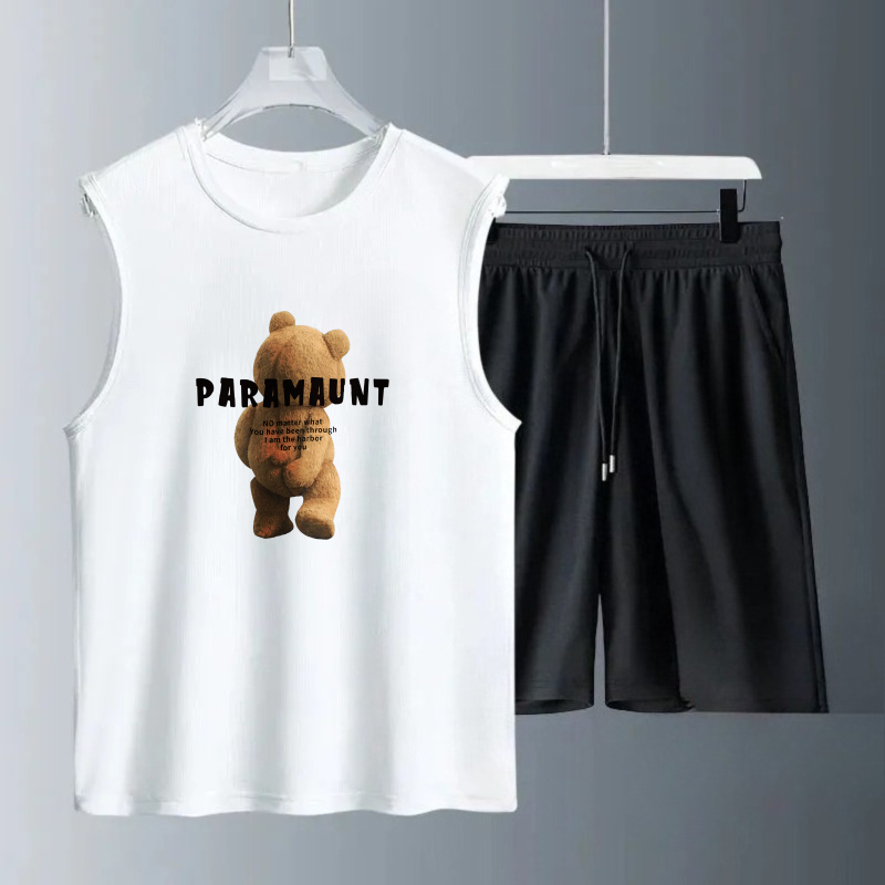 남성용 탱크탑 세트 2026 여름 빠른 건조 조깅복 해 - Tank Top Breathable 리뷰 및 가격