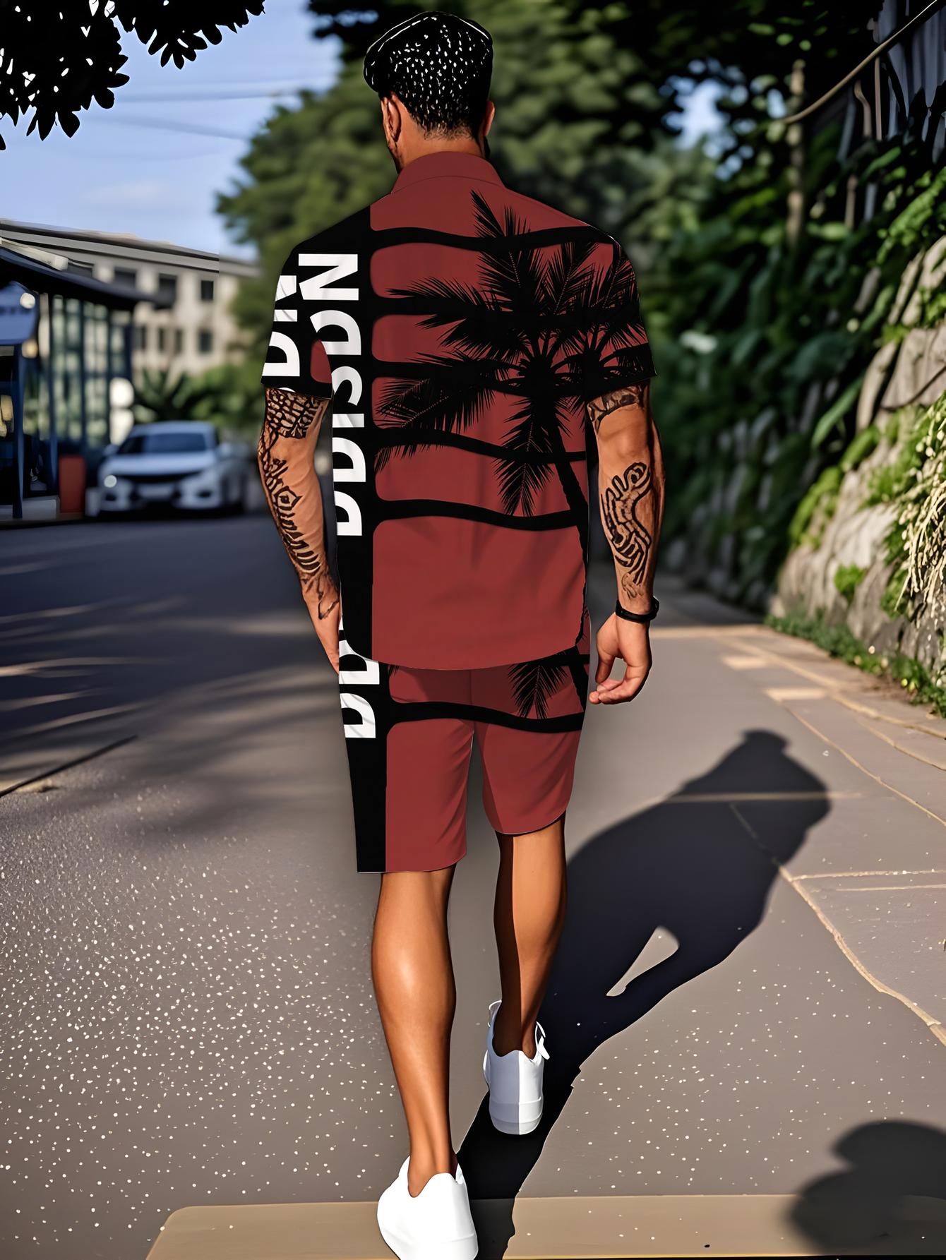 남성 셔츠 세트 2026 봄/여름 남성 스포츠 슈트 드 - Summer Clothing Drip 리뷰 및 가격