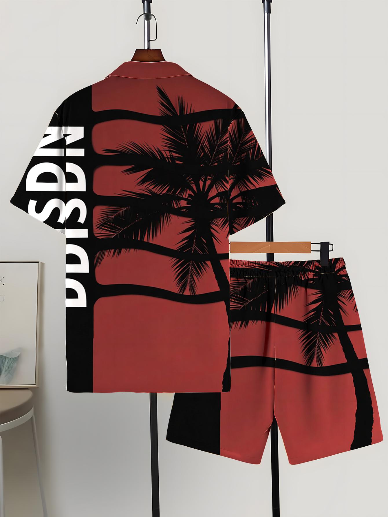 남성 셔츠 세트 2026 봄/여름 남성 스포츠 슈트 드 - Summer Clothing Drip 리뷰 및 가격