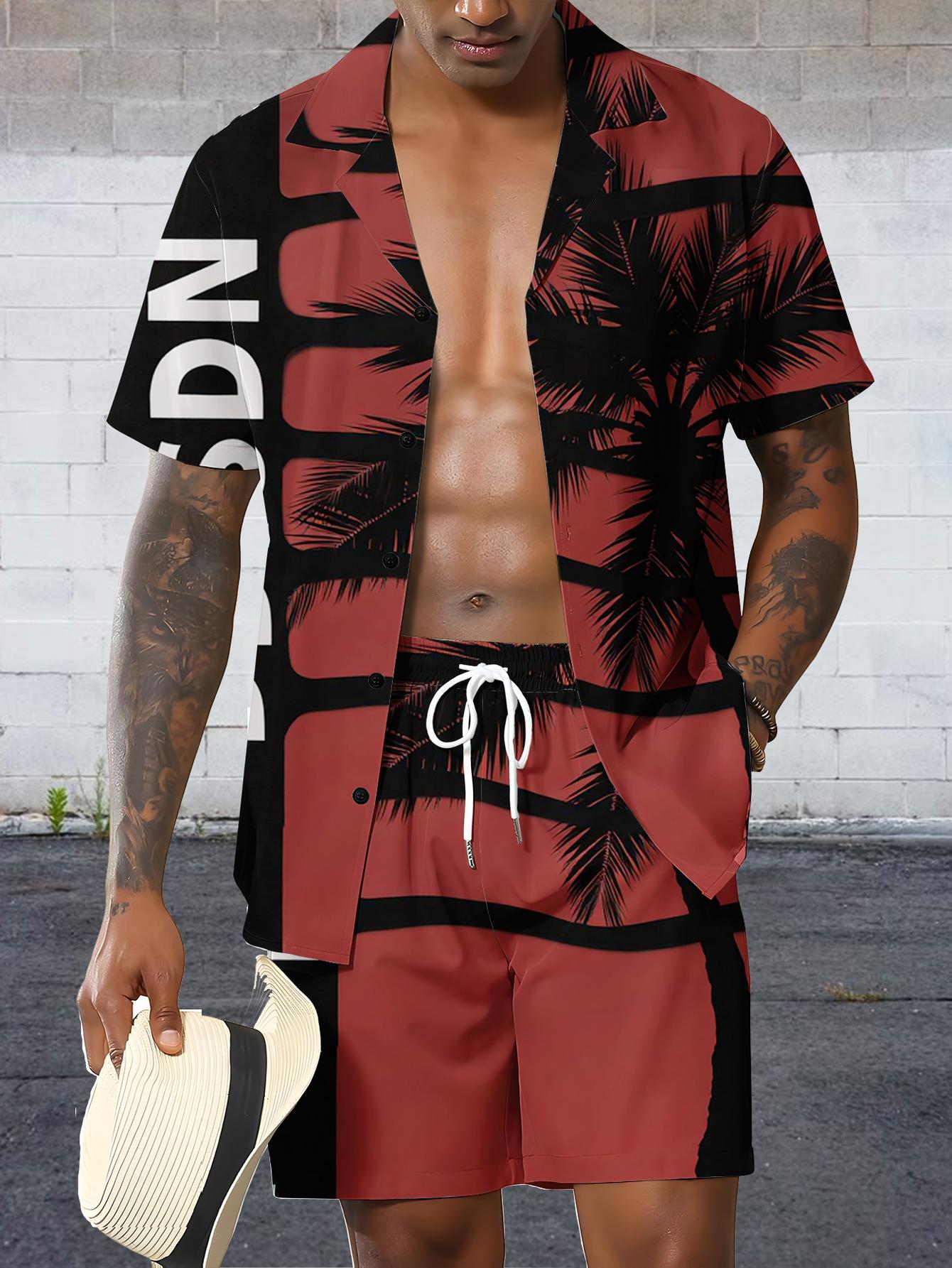 남성 셔츠 세트 2026 봄/여름 남성 스포츠 슈트 드 - Summer Clothing Drip 리뷰 및 가격
