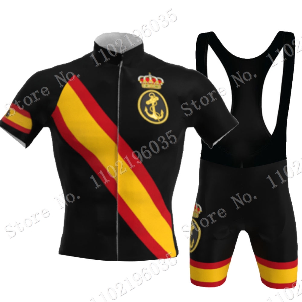 블랙 Armada Espana 2023 사이클링 저지  - Summer Clothing In Spanish 리뷰 및 가격
