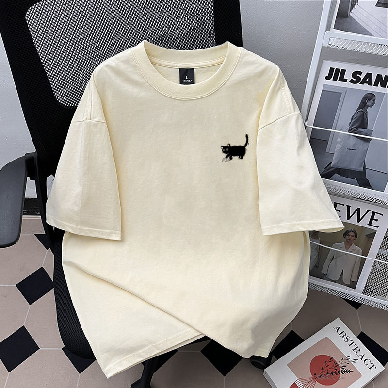 루즈 코튼 반팔 티셔츠 유니섹스 여름 패션 자외선 차단 - Summer Clothing Brands 리뷰 및 가격