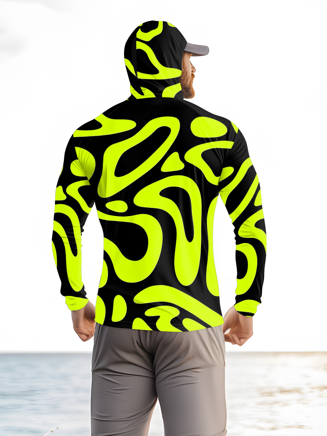 2026년 여름 신상 남성용 3D 패턴 프린트 긴팔 셔 - Summer Clothing Long Sleeve 리뷰 및 가격