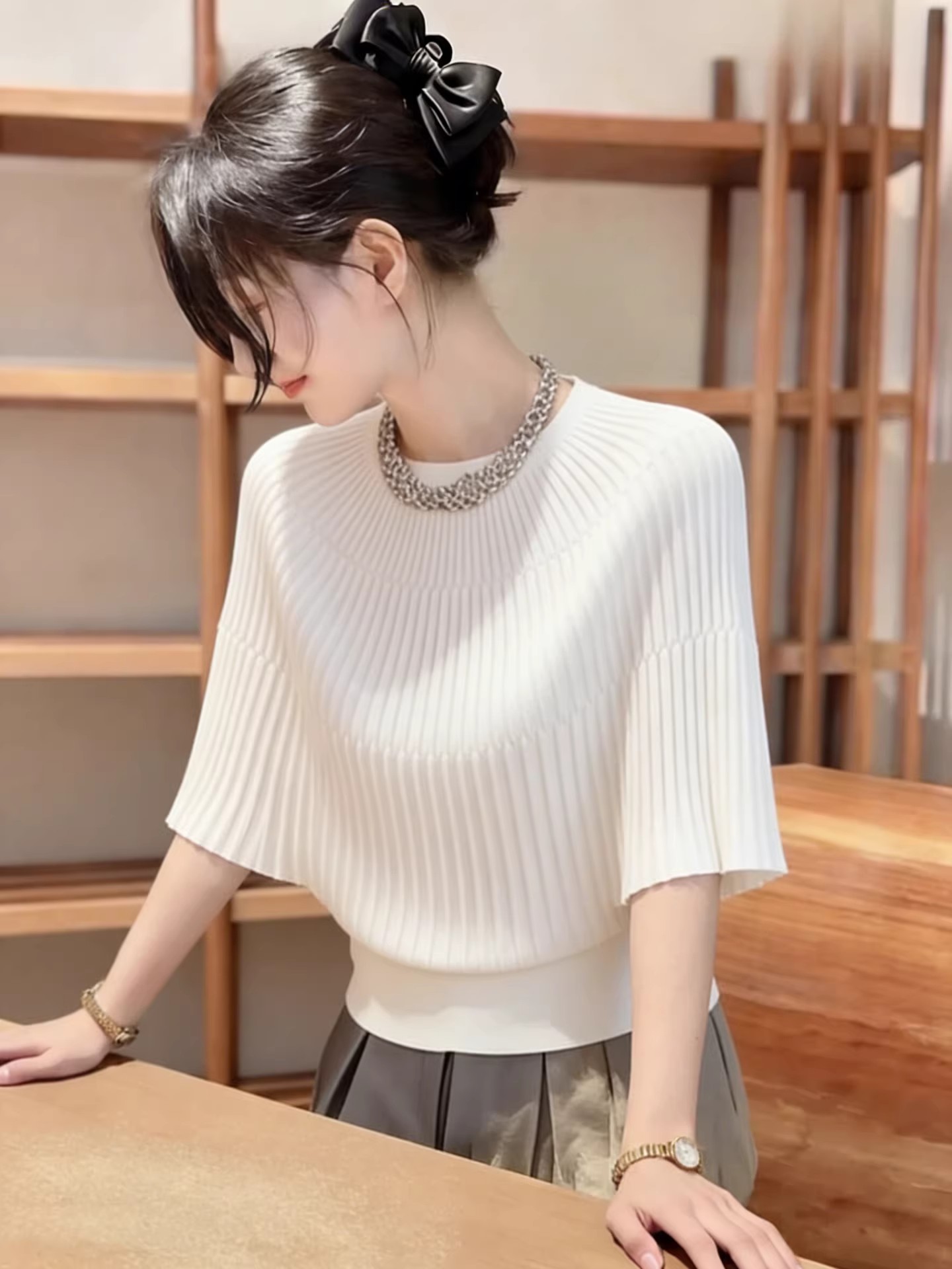 여성 의류 여름 O-넥 니트 스웨터 여성 풀오버 새로운 - Summer Days Clothing 리뷰 및 가격