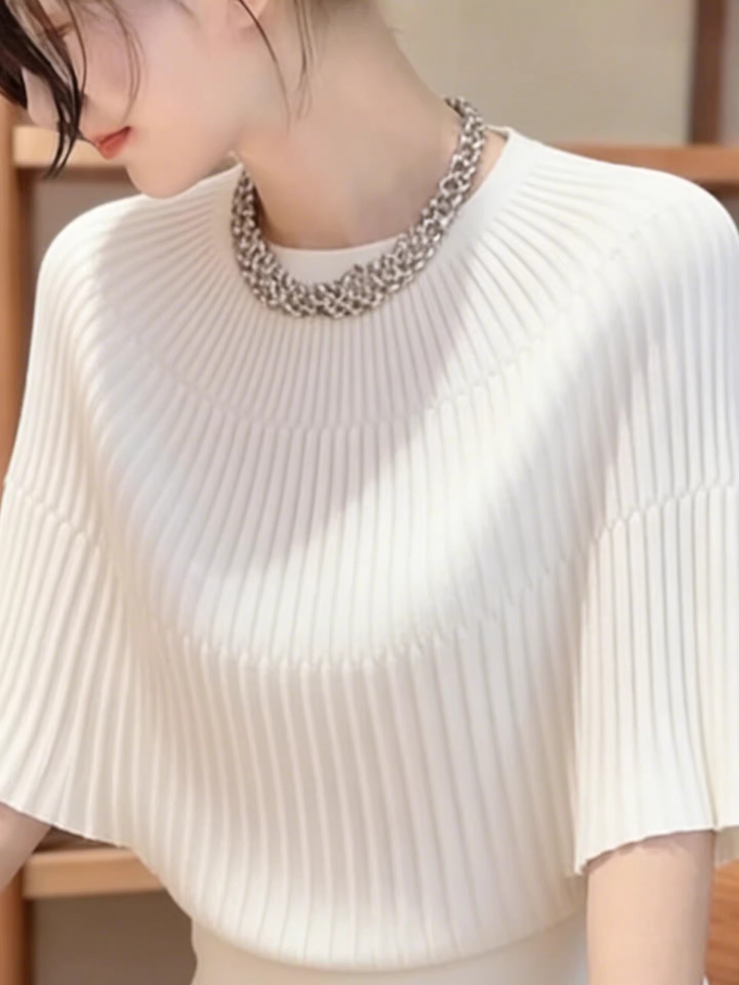 여성 의류 여름 O-넥 니트 스웨터 여성 풀오버 새로운 - Summer Days Clothing 리뷰 및 가격