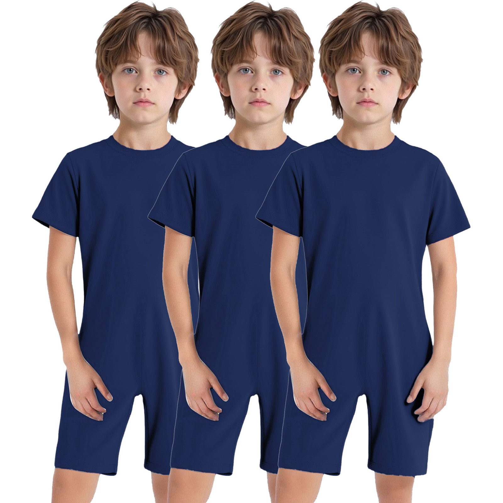 3Pcs 어린이 소녀 소년 특수 요구 사항 적응형 의류 - Summer Clothing Boys 리뷰 및 가격