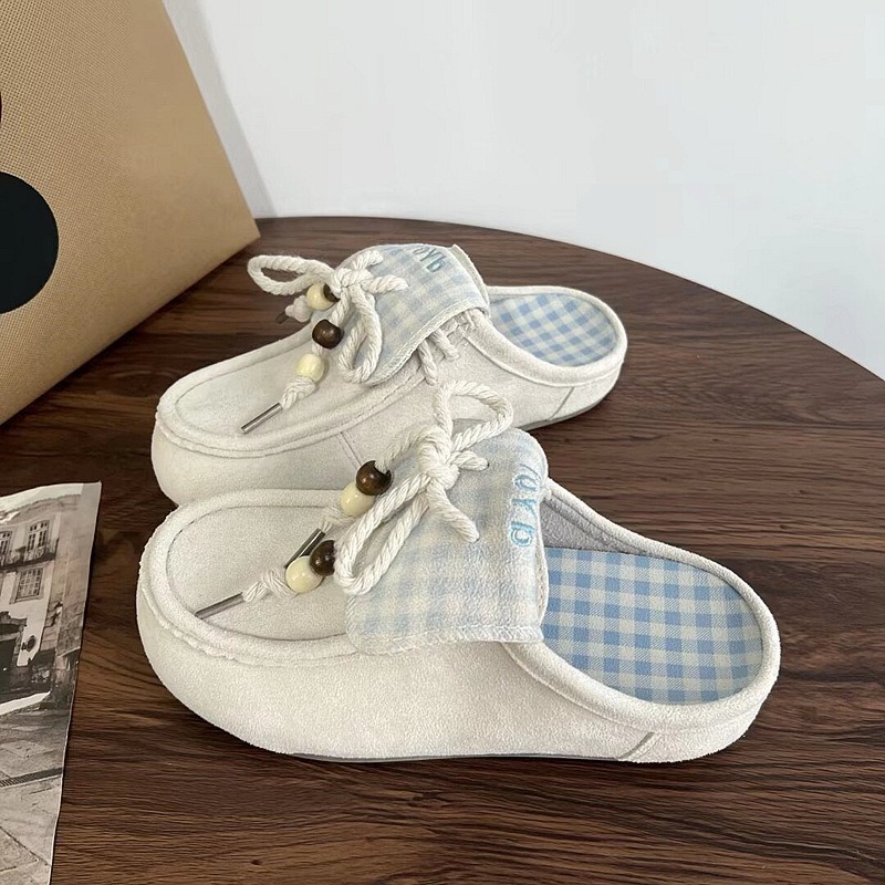 플랫폼 슬리퍼 여성 여름 패션 캐주얼 슈즈 코지 슬링백 - Summer Clothing Brands 리뷰 및 가격