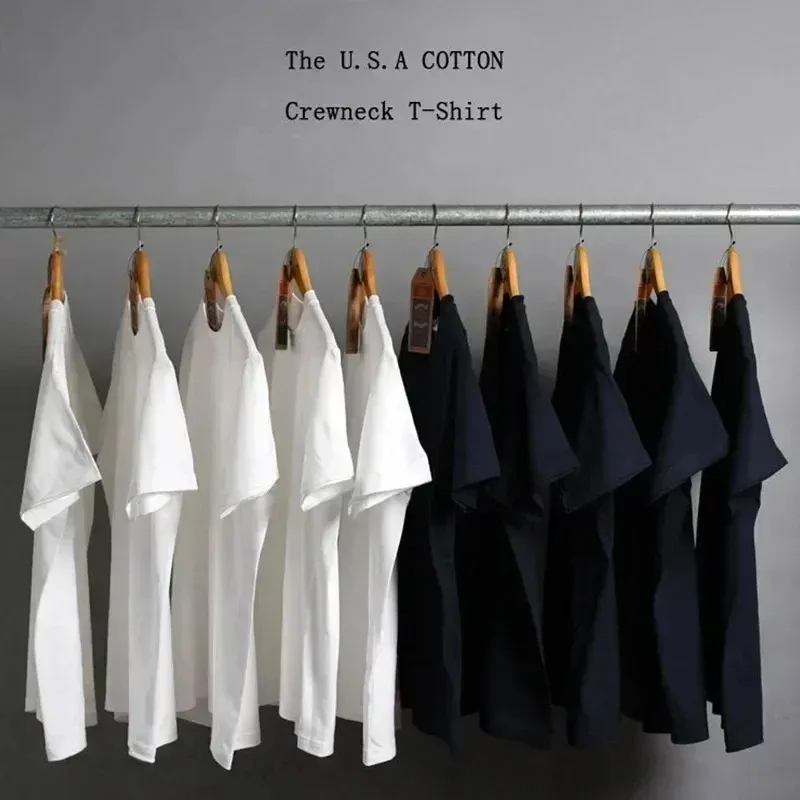 새로운 미국 럭셔리 브랜드 티셔츠 남성 여성 반팔 코튼 - Summer Clothing Brands 리뷰 및 가격