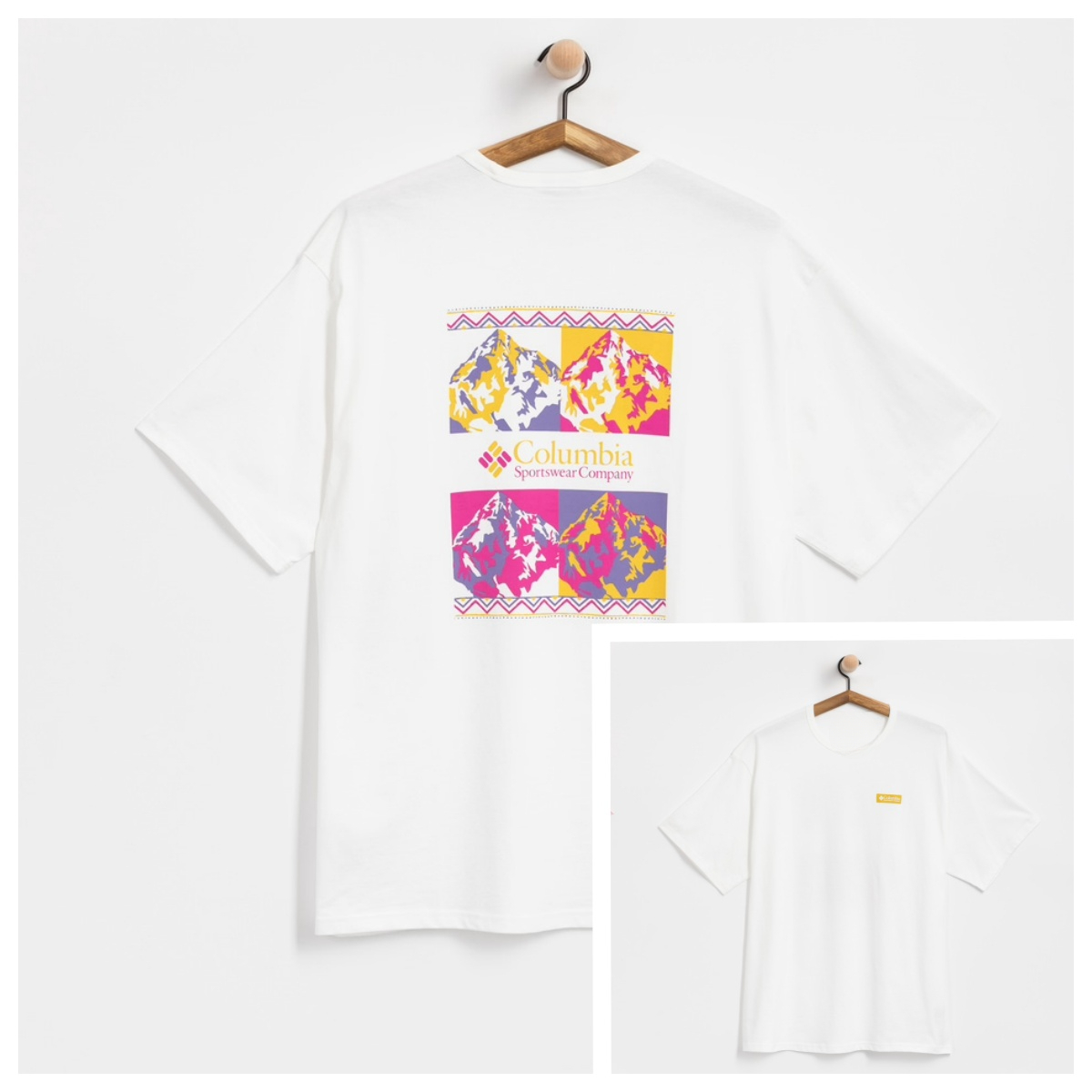 CSC 로고 클래식 아웃도어 브랜드 캐주얼 티셔츠 코튼 - Summer Clothing Brands 리뷰 및 가격