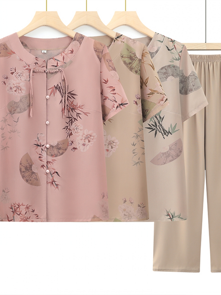중년 및 노년 여성 여름 의류를 위한 세련된 반팔 투피 - Summer Clothing Over 60 리뷰 및 가격